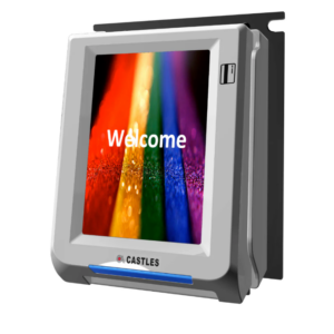 Castles UPT1000F Linux Unattended Payment Terminal