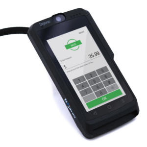 Dejavoo QD3 Android BT, WiFi & Ethernet PIN Pad (Black)