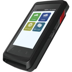Dejavoo QD3 mPOS Android BT, WiFi & 4G Terminal (Black)