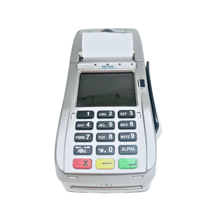 First Data FD150 EMV CTLS Credit Card Terminal
