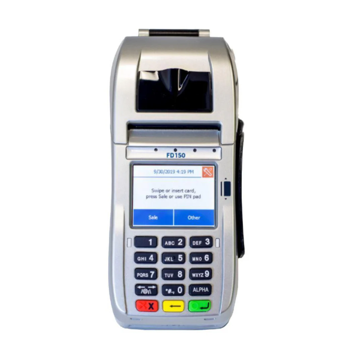 First Data FD150 EMV CTLS Credit Card Terminal - Image 2