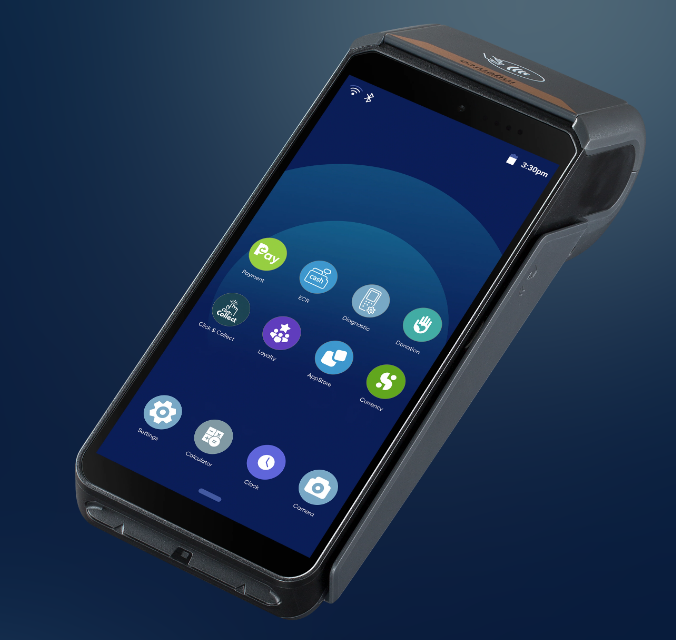 Ingenico DX8000-5 | 4G + WI-FI + LAN + BLUETOOTH | Android Mobile - Image 2