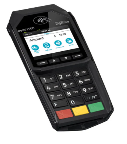 Ingenico Desk 1500 PIN Pad
