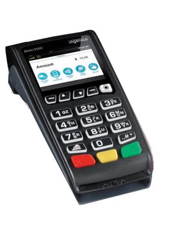 Ingenico Desk 3500 Dial / Ethernet / Wi-Fi