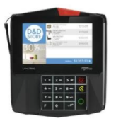 Ingenico Lane 7000 Credit Card Terminal