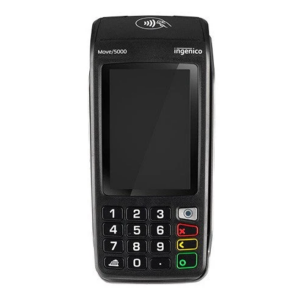 Ingenico Move 5000, 4G, Bluetooth, Wi-Fi Terminal