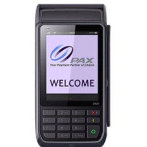 PAX S920 4G Mobile Payment Terminal