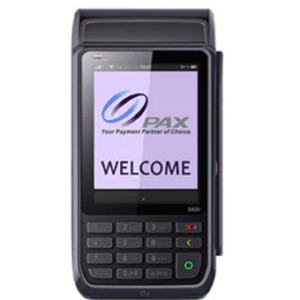 PAX S920 | 4G-3G-Bluetooth-WiFi | Wireless Terminal