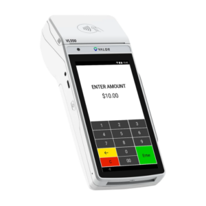 Valor PayTech VL550 | Wi-Fi, Bluetooth, 4G, USB, Ethernet | Android POS