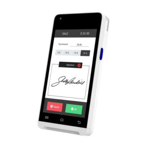 Valor PayTech VP550E | Wi-Fi, 5G/4G/3G/2G, Bluetooth | Android POS
