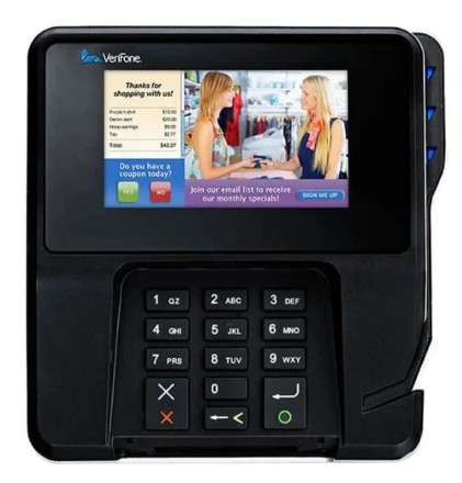 Verifone Mx915 | V4 | Ethernet-USB | Multi Lane - Image 2